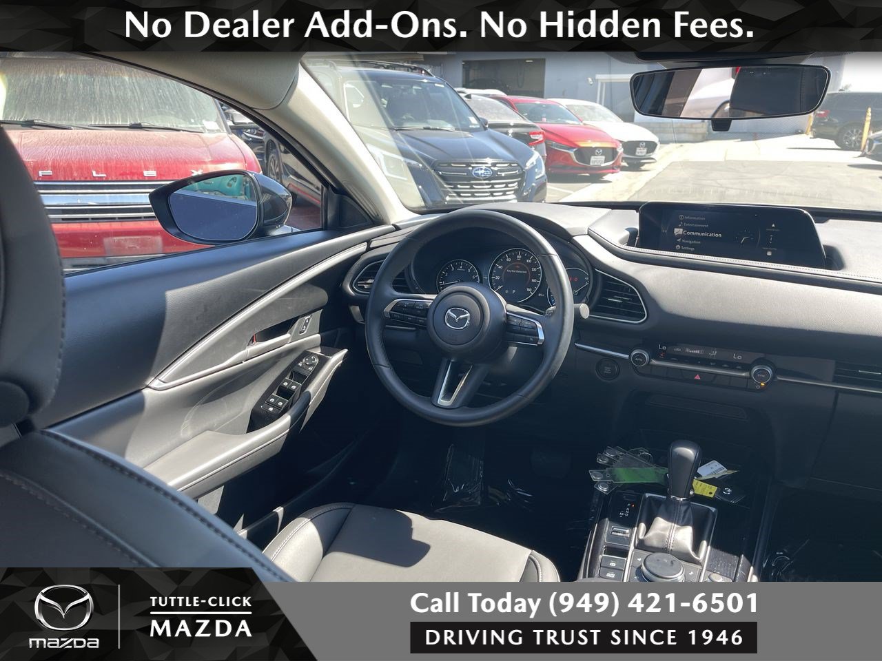 Certified 2025 MAZDA CX-30 AWD 2.5 S w/ Select Sport Pkg image 10