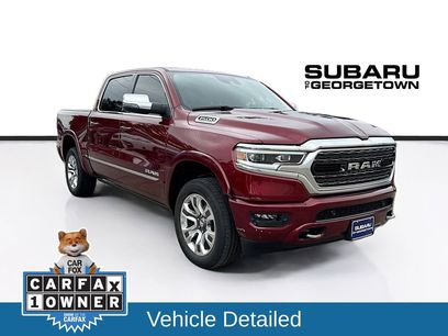 Used 2023 RAM 1500 Limited w/ Trailer Tow Group