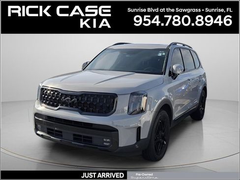 Used 2024 Kia Telluride SX X-Line AWD/4WD image 1