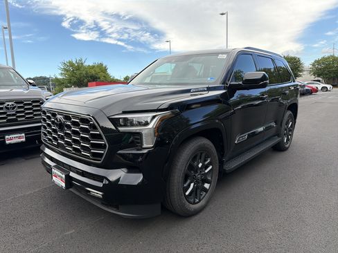 New 2026 Toyota Sequoia Platinum AWD/4WD image 1