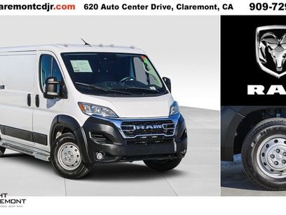 Used 2023 RAM ProMaster 2500