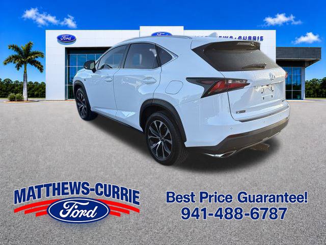 Used 2016 Lexus NX 200t F Sport w/ F Sport Premium Package AWD/4WD image 6