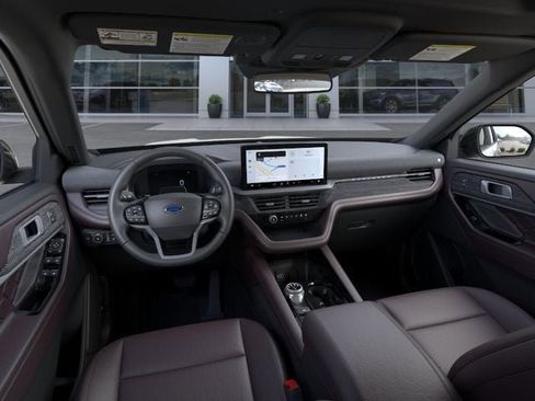 New 2026 Ford Explorer Platinum w/ LUX Leather Package image 9