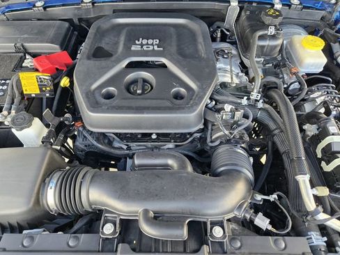 Used 2021 Jeep Wrangler Unlimited Sport image 32