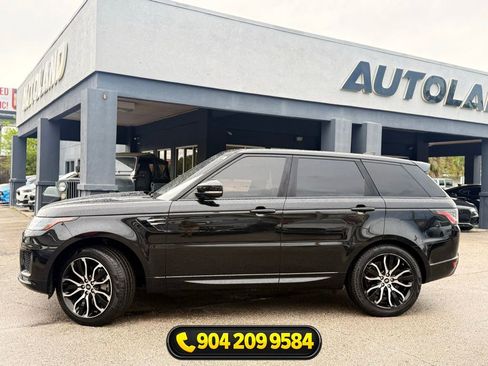Used 2019 Land Rover Range Rover Sport HSE AWD/4WD image 4