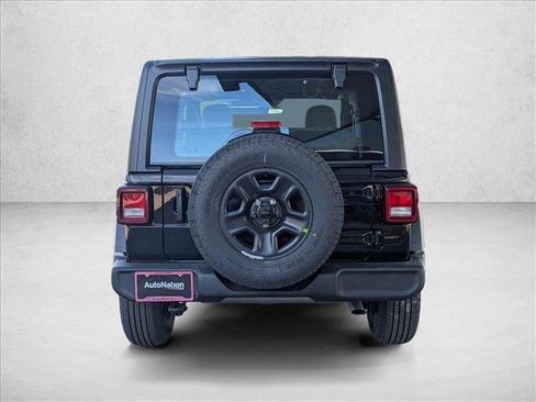 New 2026 Jeep Wrangler Sport image 7