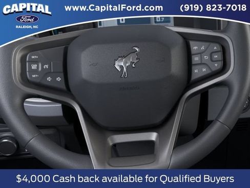 New 2025 Ford Bronco 4-Door AWD/4WD image 14