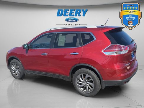 Used 2016 Nissan Rogue SL w/ SL Premium Package AWD/4WD image 6