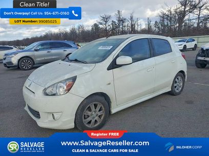 Used 2014 Mitsubishi Mirage ES