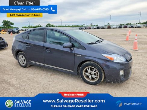 Used 2011 Toyota Prius Three w/ Navigation Pkg image 5