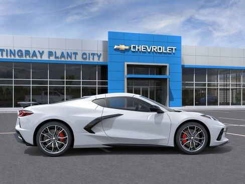 New 2026 Chevrolet Corvette Stingray Preferred Cpe w/ Z51 Performance Package RWD image 5