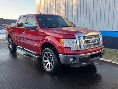 Used 2012 Ford F150 Lariat w/ Lariat Chrome Pkg image 3