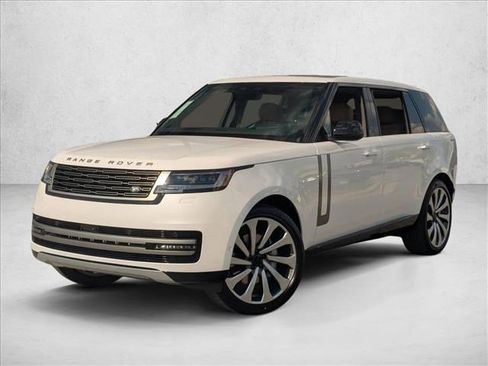 New 2026 Land Rover Range Rover Long Wheelbase SE AWD/4WD image 1
