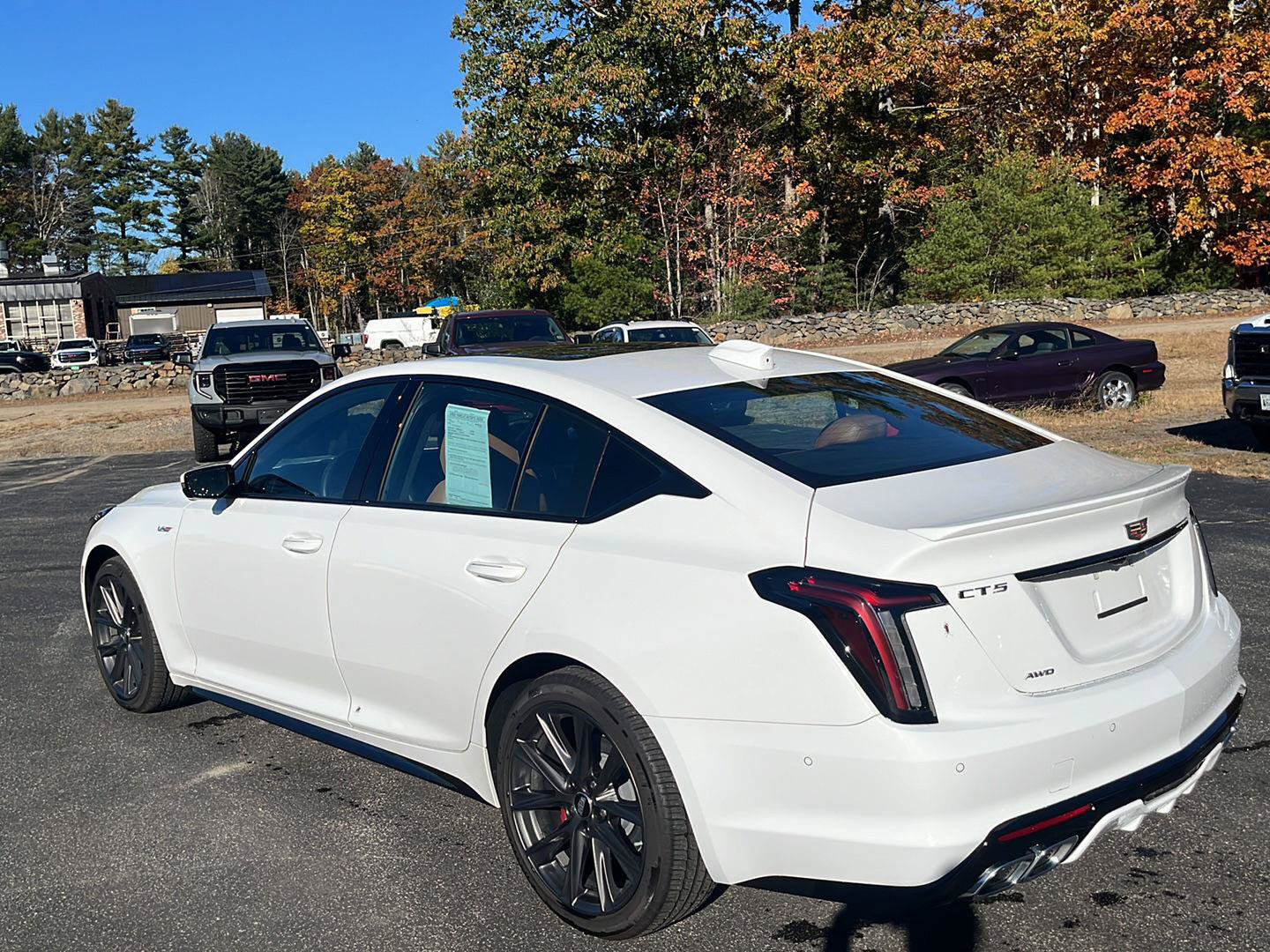 Used 2026 Cadillac CT5 V w/ Platinum Package AWD/4WD image 3