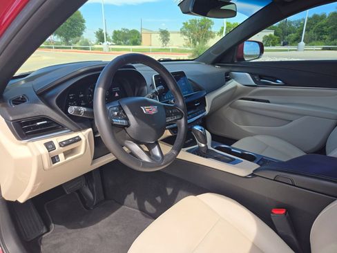 Used 2022 Cadillac CT4 Premium Luxury RWD image 11