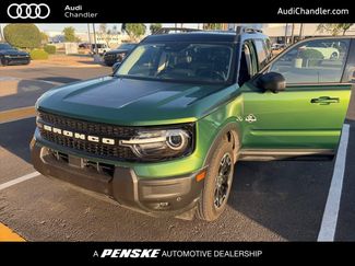 Used 2025 Ford Bronco Sport Outer Banks w/ Outer Banks Tech Package+ AWD/4WD video 1