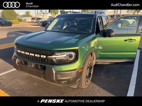 Used 2025 Ford Bronco Sport Outer Banks w/ Outer Banks Tech Package+ AWD/4WD image 1