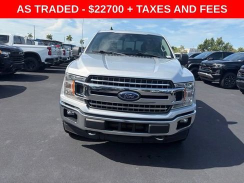Used 2019 Ford F150 XLT w/ Equipment Group 302A Luxury AWD/4WD image 2