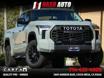 Used 2024 Toyota Tundra Limited
