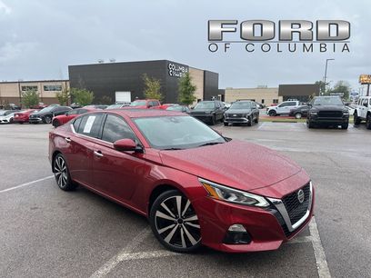 Used 2020 Nissan Altima 2.5 Platinum