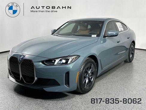 Certified 2025 BMW i4 eDrive40 w/ Parking Assistance Package RWD image 1