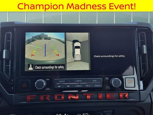 New 2026 Nissan Frontier PRO-4X w/ Pro-4x Convenience Package image 15