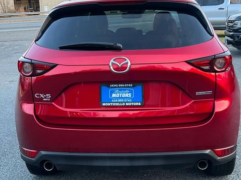 Used 2021 MAZDA CX-5 Grand Touring w/ GT Premium Package image 6
