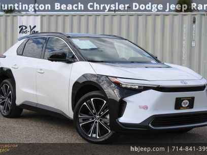 Used 2023 Toyota bZ4X Limited