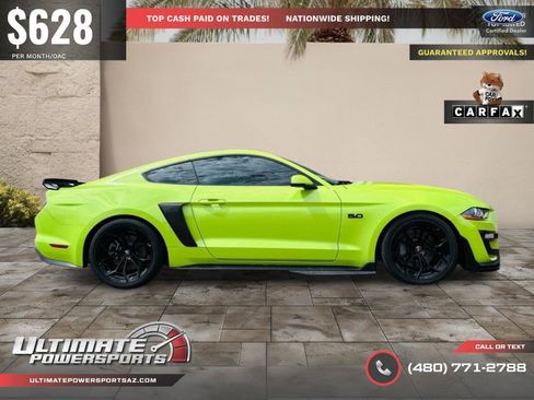 Used 2020 Ford Mustang GT Premium w/ Carbon Sport Interior Package RWD image 6