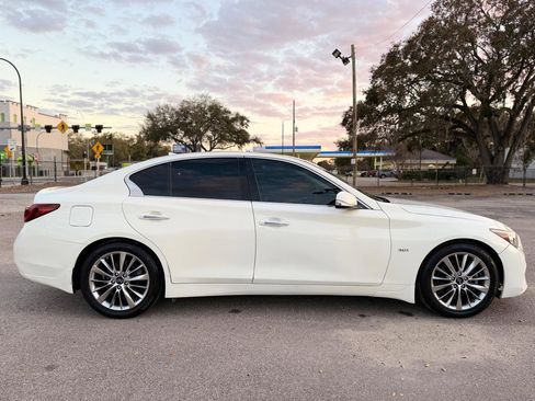 Used 2020 INFINITI Q50 Luxe image 6