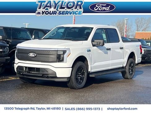 New 2025 Ford F150 Lightning XLT image 1
