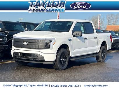 New 2025 Ford F150 Lightning XLT