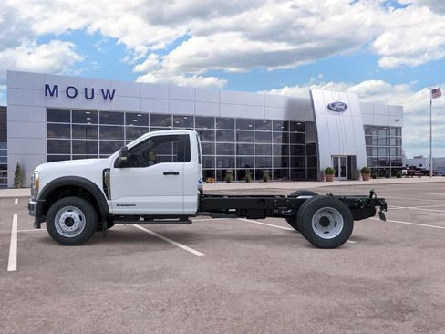 New 2026 Ford F600 4x4 Regular Cab Super Duty w/ XL Chrome Package image 3