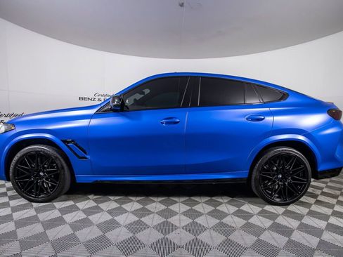 Used 2025 BMW X6 M Competition w/ Executive Package AWD/4WD image 10