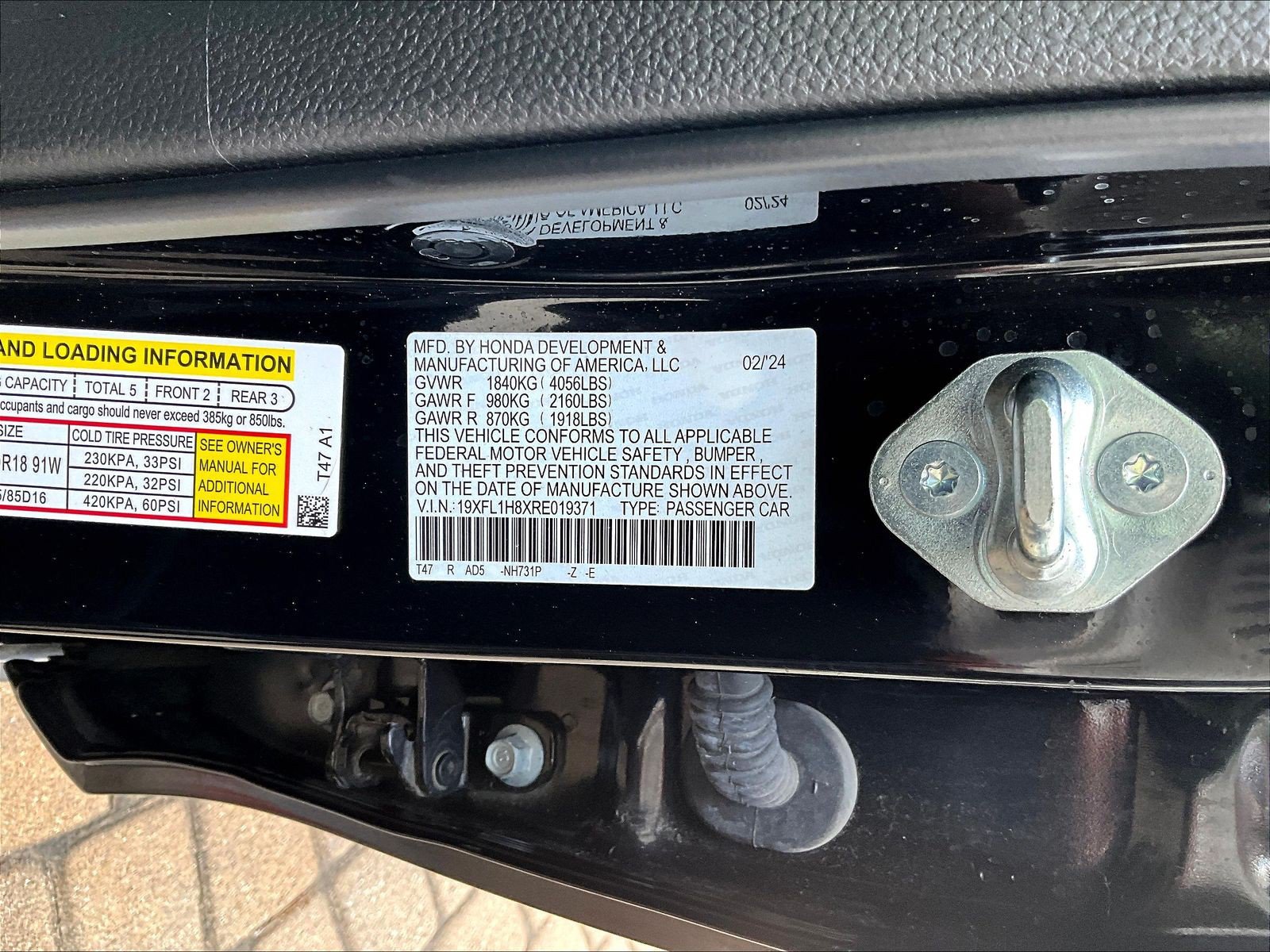 Used 2024 Honda Civic Sport Touring image 19