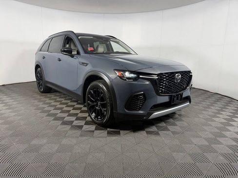 Used 2025 MAZDA CX-70 3.3 Turbo w/ Premium Package AWD/4WD image 4