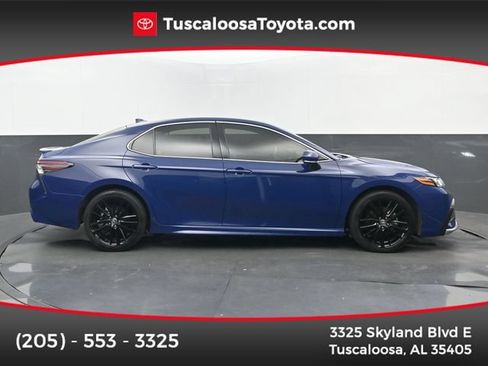 Used 2024 Toyota Camry XSE FWD image 1