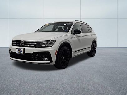 Used 2021 Volkswagen Tiguan SE R-Line w/ 3rd Row Seat Package