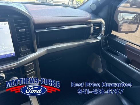 Used 2023 Ford F150 Lariat w/ Equipment Group 502A High AWD/4WD image 26