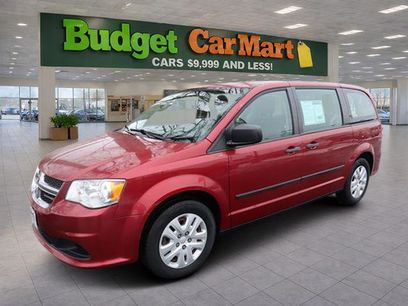Used 2015 Dodge Grand Caravan American Value Package