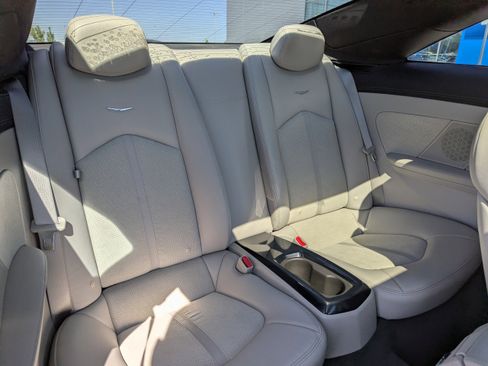 Certified 2013 Cadillac CTS V w/ Wood Trim Package RWD image 33