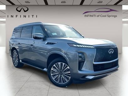 Certified 2025 INFINITI QX80 Sensory