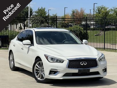 Used 2023 INFINITI Q50 Luxe w/ Cargo Package