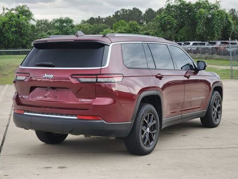 Used 2021 Jeep Grand Cherokee L Limited AWD/4WD image 7