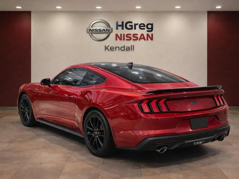 Used 2025 Ford Mustang Coupe w/ Mustang Nite Pony Package RWD image 4