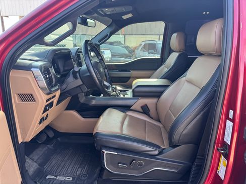Used 2021 Ford F150 Lariat w/ FX4 Off-Road Package AWD/4WD image 13