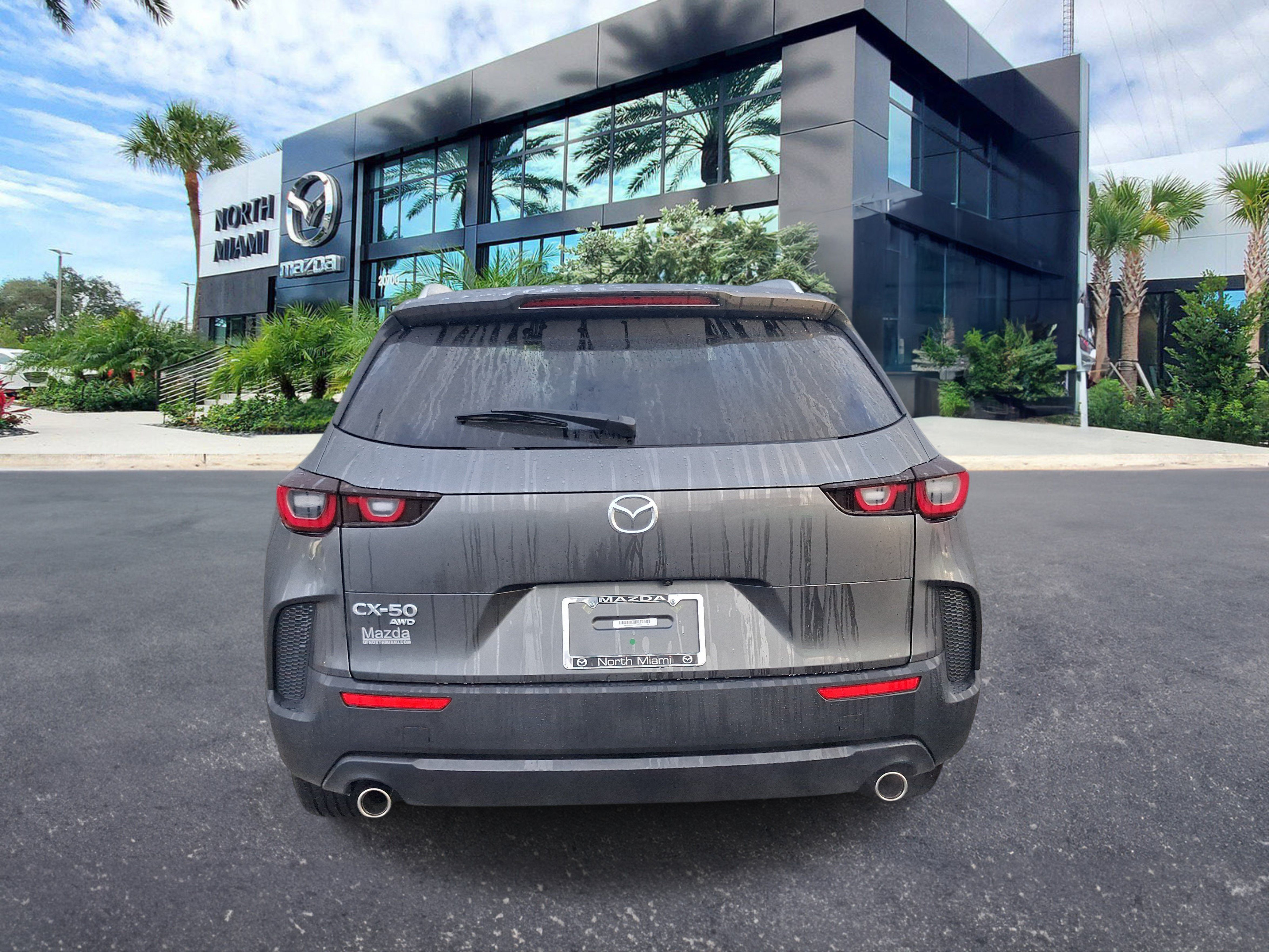 Certified 2026 MAZDA CX-50 AWD 2.5 S w/ Cargo Package image 4