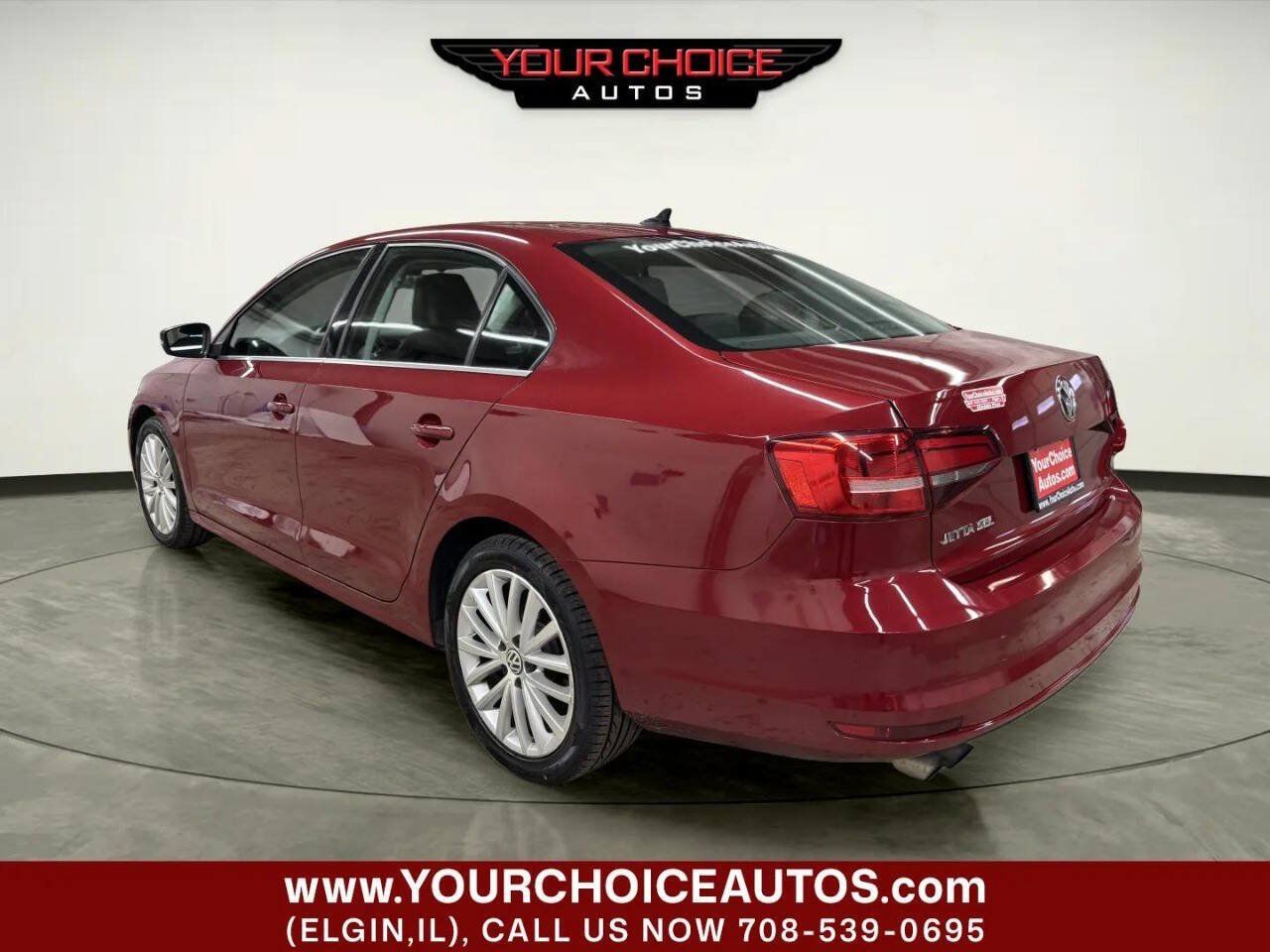Used 2016 Volkswagen Jetta SEL FWD image 3