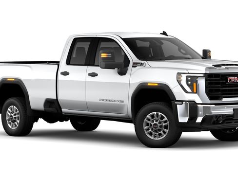 New 2026 GMC Sierra 2500 Pro w/ 1SA Pro Safety Plus Package RWD image 41