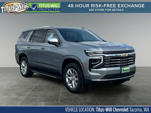 New 2026 Chevrolet Tahoe Premier AWD/4WD image 1
